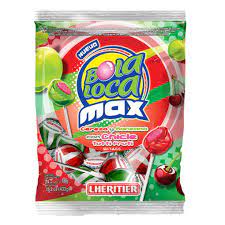 CHUP BOLA LOCA MAX Manz/Cer 24x18g (12)